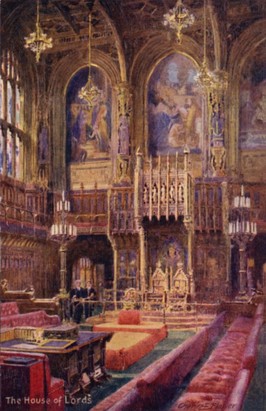 Câmara dos Lordes de Charles Edwin Flower
