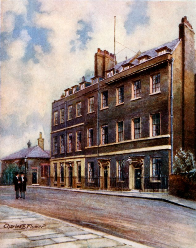 Não 10 Downing Street, Whitehall de Charles Edwin Flower