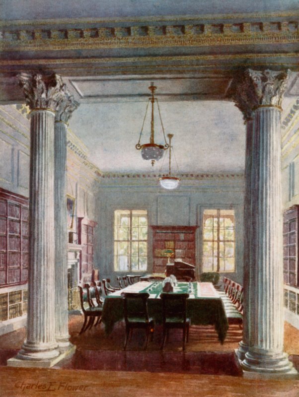 O Gabinete, No 10 Downing Street de Charles Edwin Flower