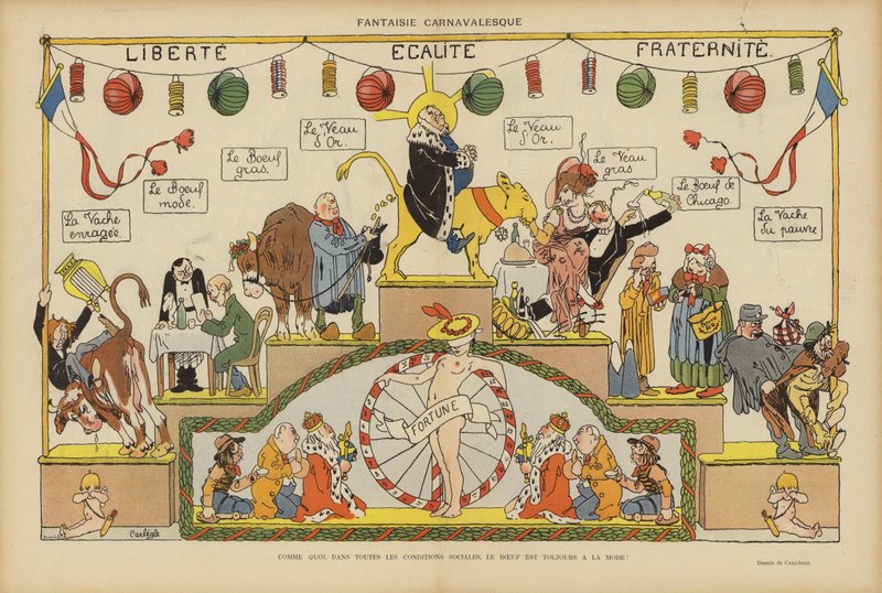 Ilustração para o riso de Charles Emile Egli