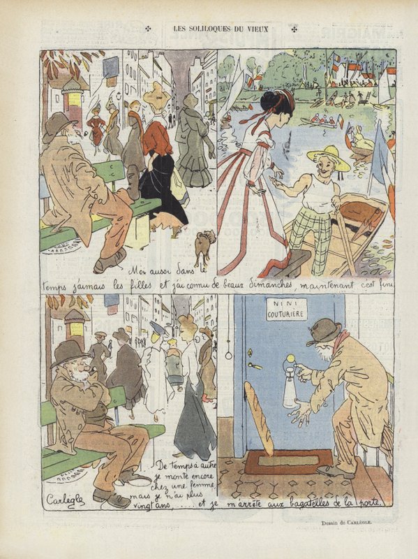 Ilustração para o riso de Charles Emile Egli