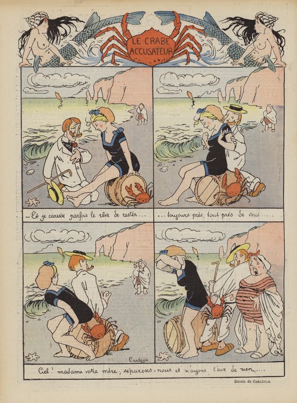 Ilustração para o riso de Charles Emile Egli