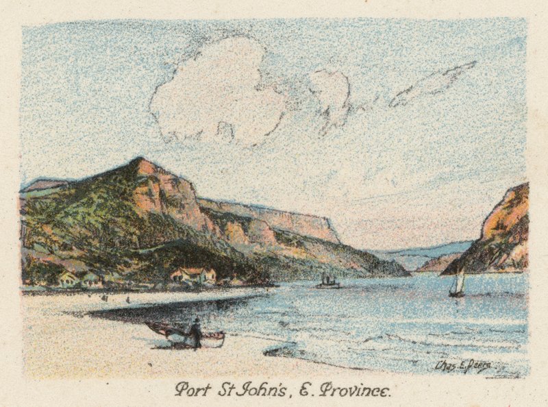 África do Sul: Port St John