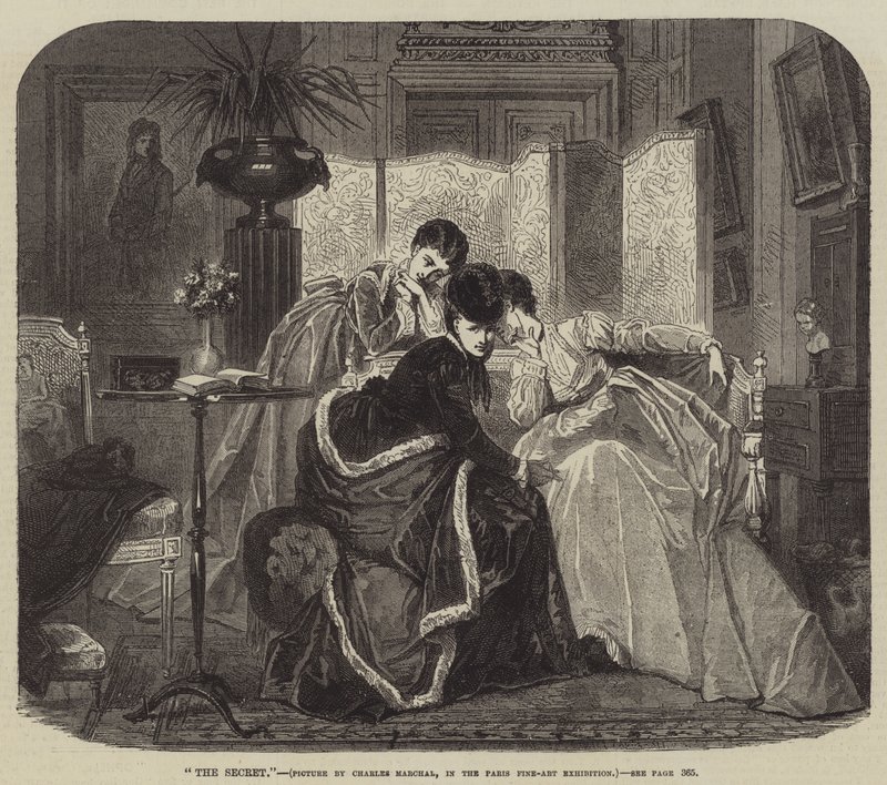 O segredo de Charles Francois Marchal