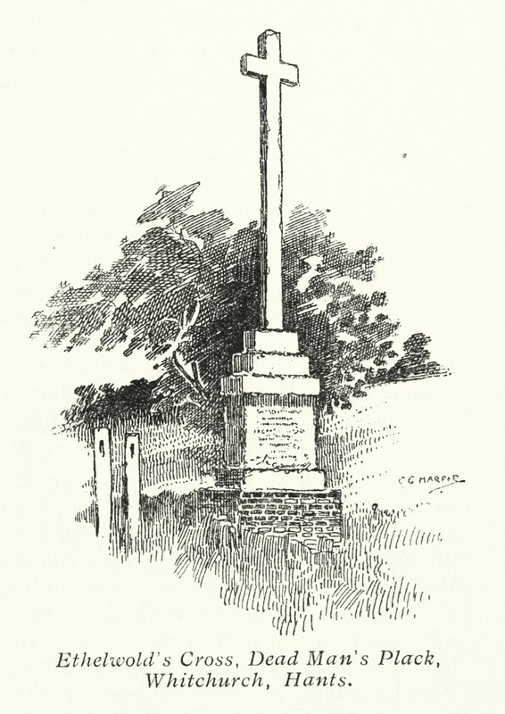 Cruz de Ethelwold, Dead Man
