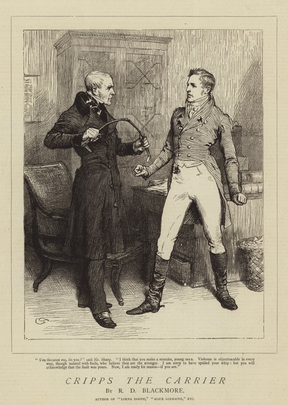 Cripps o portador de Charles Green