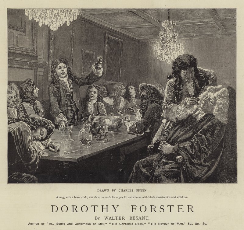 Dorothy Forster de Charles Green