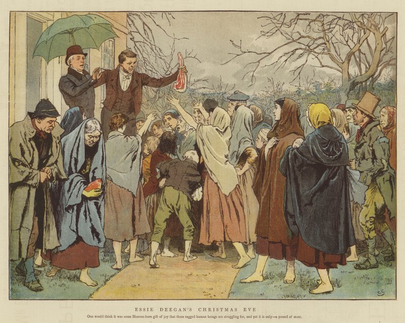 Véspera de Natal de Essie Deegan de Charles Green