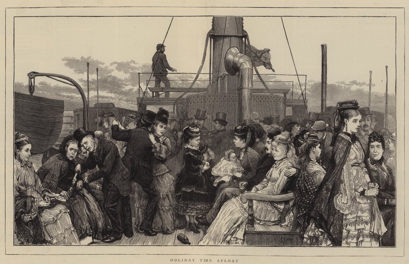 Tempo de férias à tona de Charles Green