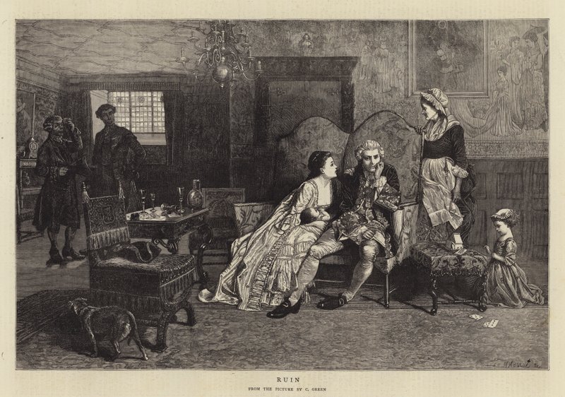 Ruína de Charles Green