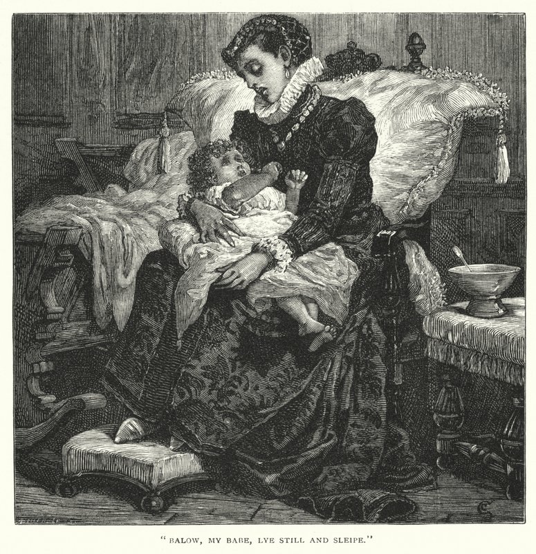 Lamento de Lady Anne Bothwell (gravura) de Charles Gregory