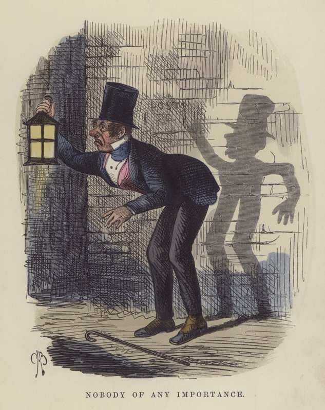 Ninguém de nenhuma importância (gravação colorida) de Charles Henry Bennett
