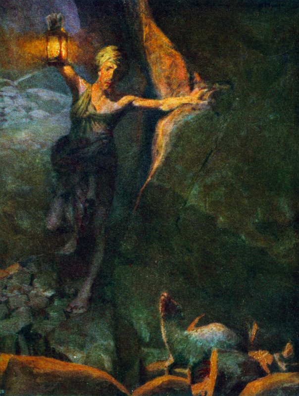 Buscando a ovelha perdida de Charles Herbert Moore