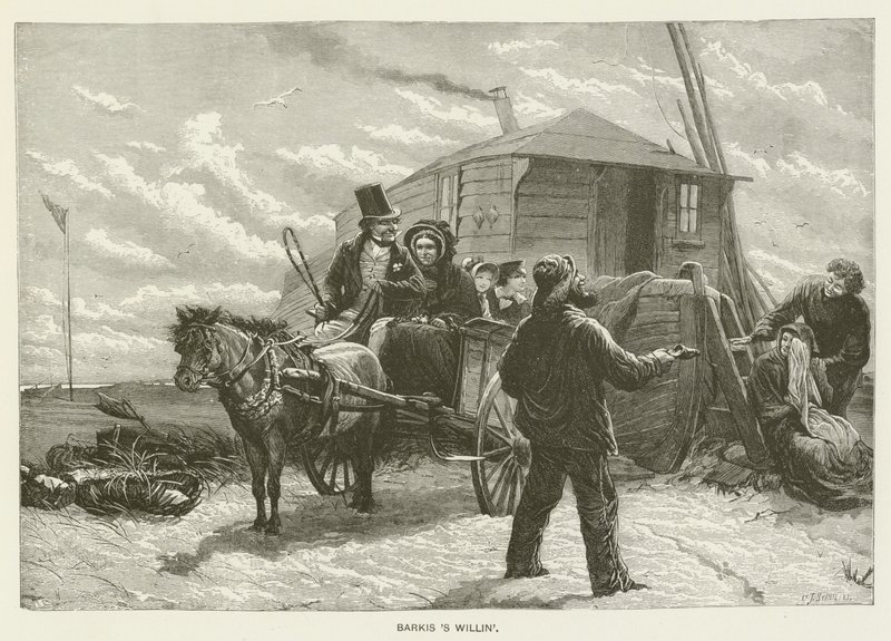 Barkiss Willin de Charles J. Staniland