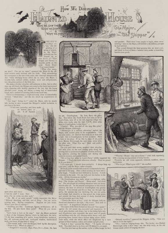 Como descobrimos uma casa assombrada de Charles J. Staniland