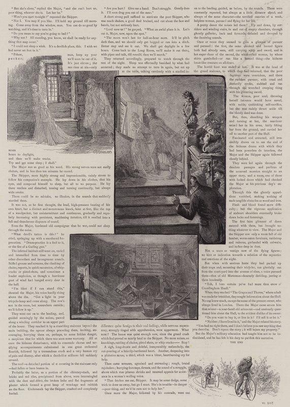Como descobrimos uma casa assombrada de Charles J. Staniland