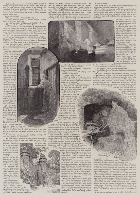 Como descobrimos uma casa assombrada de Charles J. Staniland