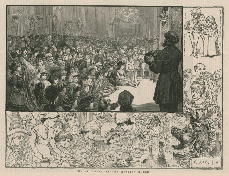 Baile juvenil na Casa da Mansão (gravação) de Charles J. Staniland