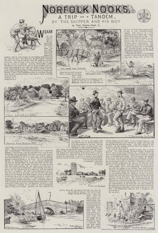 Norfolk Nooks de Charles J. Staniland