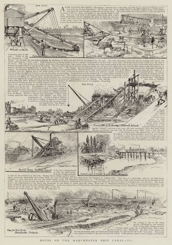 Notas sobre o Canal do Navio de Manchester, III de Charles J. Staniland