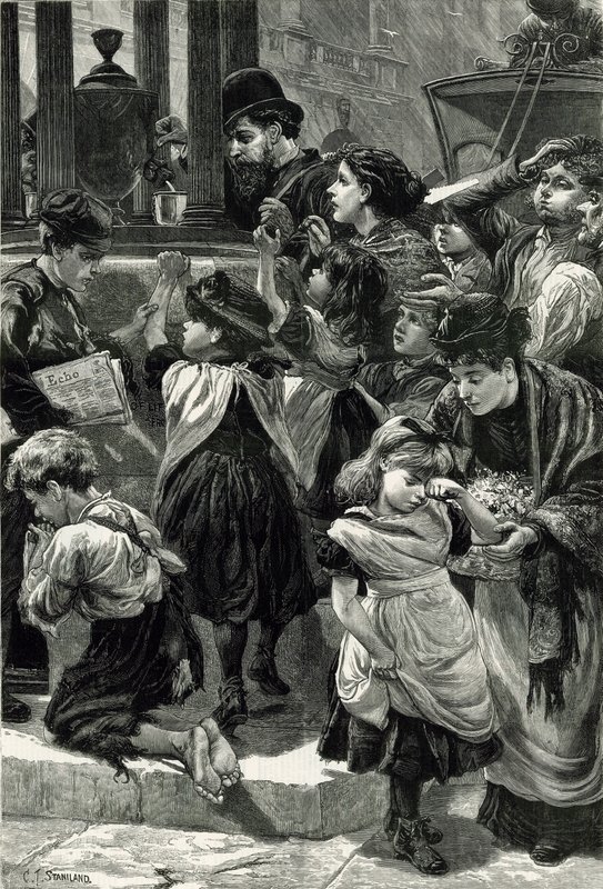 O Abastecimento de Água de Londres - Um Esboço em um Dia Sensível de Charles J. Staniland