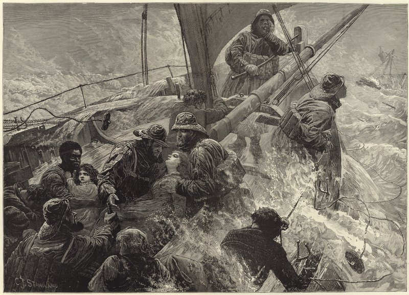 A Tempestade Impiedosa de Charles J. Staniland