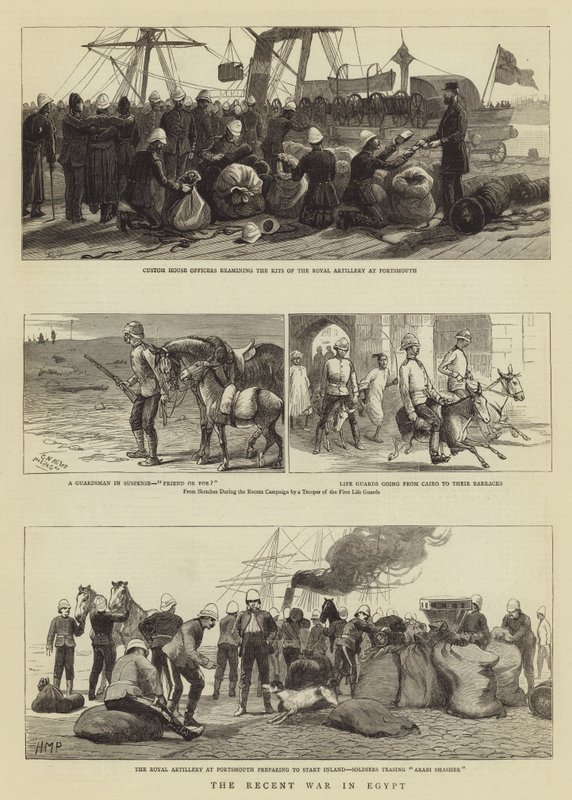 A recente guerra no Egito de Charles J. Staniland