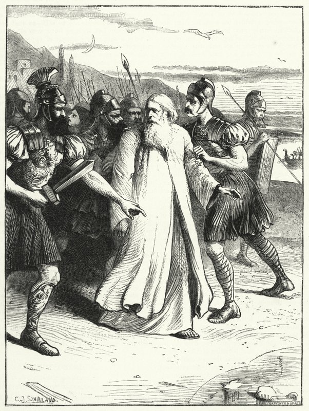 João de Crisóstomo levou ao exílio de after Charles J. Staniland
