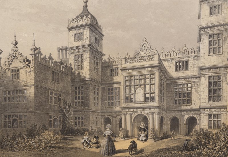 Casa de Charlton, Wilts de Charles James Richardson