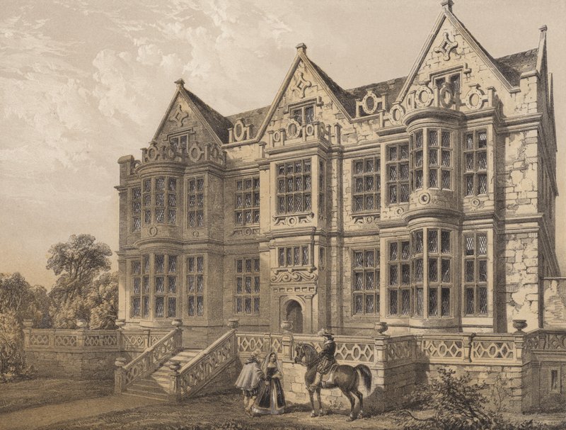Casa do Duque, Wiltshire de Charles James Richardson
