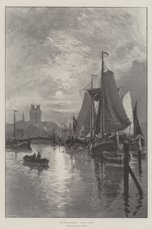 Dordrecht, Holanda de Charles John de Lacy