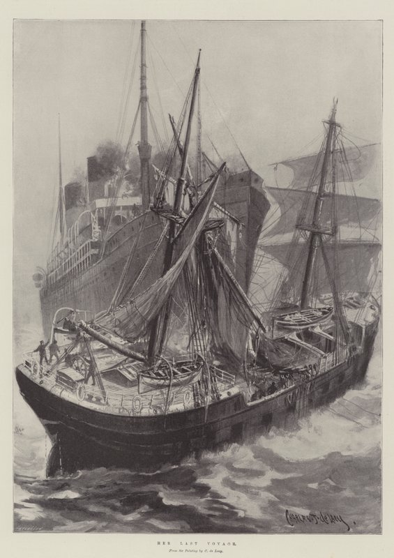 Sua última viagem de Charles John de Lacy