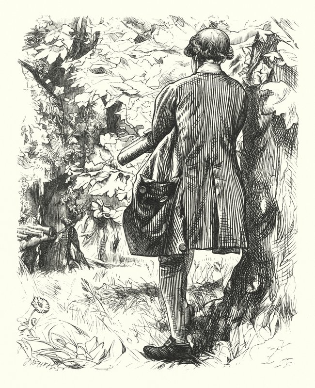 Contenção (gravura) de Charles Keene