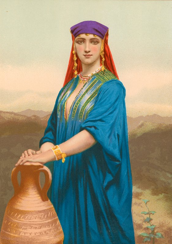 Rebekah de Charles Landelle