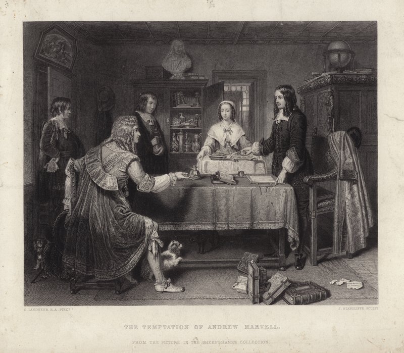 Andrew Marvel de Charles Landseer