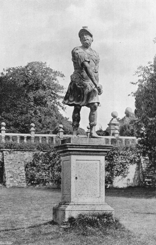 Um guerreiro leaden de Charles Latham