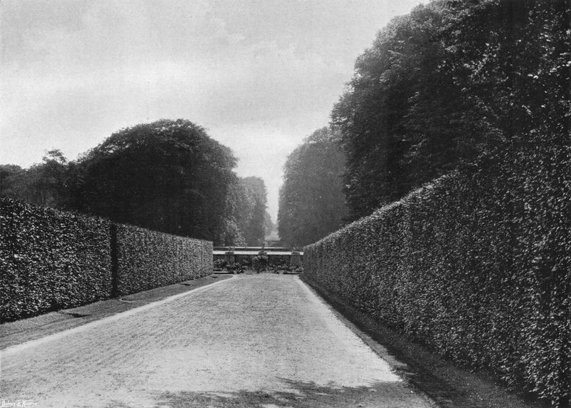 Um Vista da Broad Walk de Charles Latham