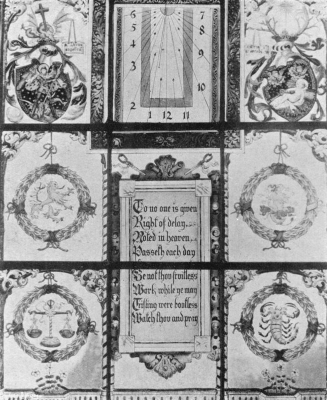Uma janela na sala de discagem de Charles Latham