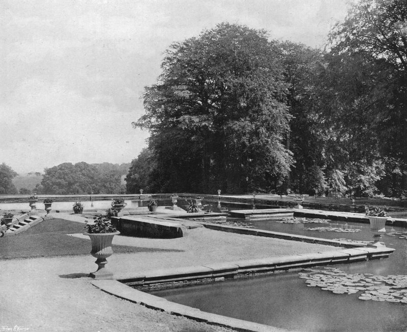 Através das lagoas de Charles Latham