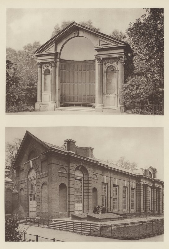 Alcova e sala de banquetes, Kensington Gardens de Charles Latham