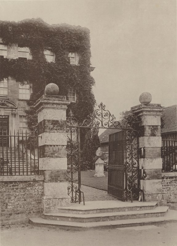 Um portão de entrada em Salisbury de Charles Latham