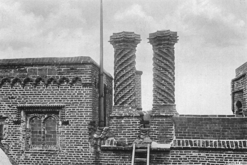 Chaminés Antigas de Charles Latham
