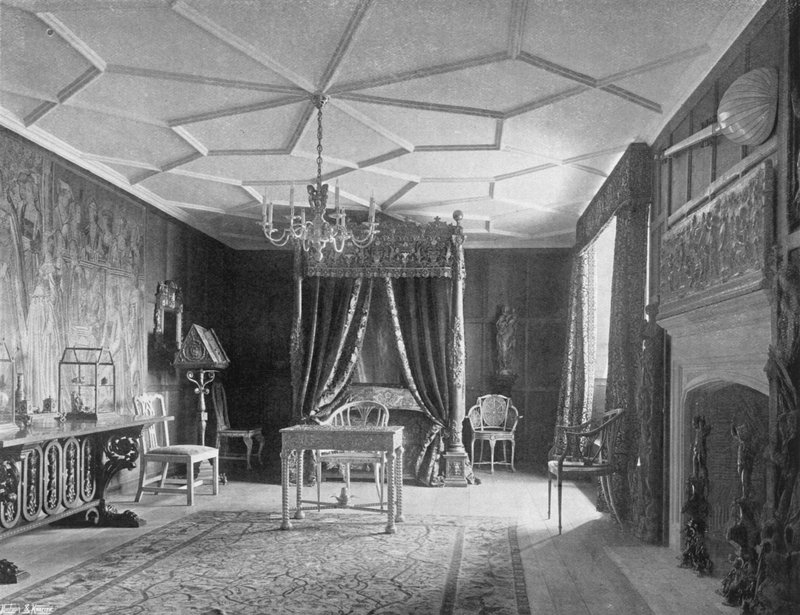 Anne de Clevess Chamber de Charles Latham