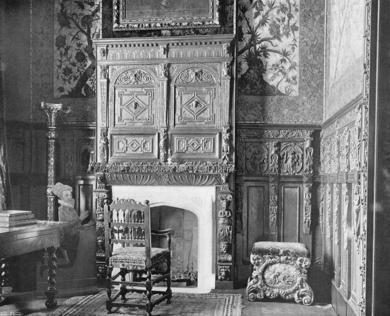 Ante-Room of Saloon de Charles Latham