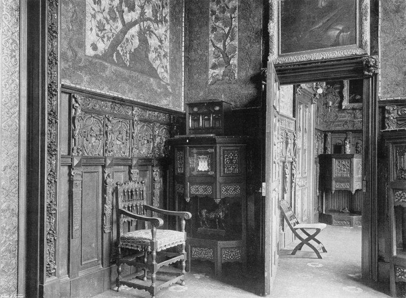 Quarto Ante da Grande Sala de Estar de Charles Latham