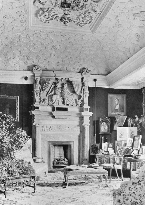 Apethorpe: A sala de desenho de Charles Latham