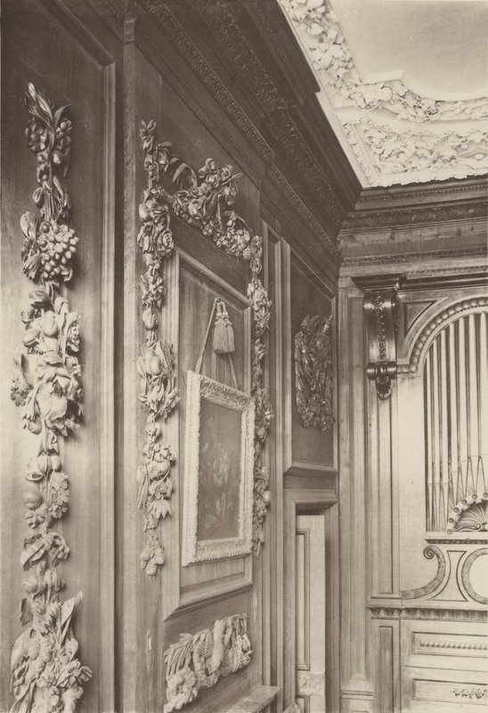 Belton House, parte da galeria de órgãos de Charles Latham