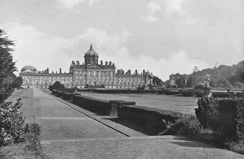 Castelo Howard do Sul de Charles Latham