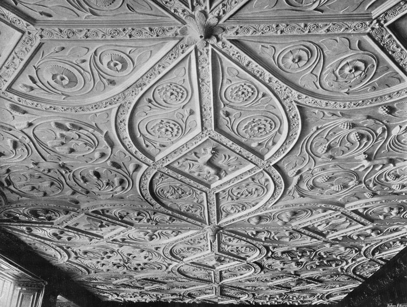 Teto da sala de desenho de Charles Latham