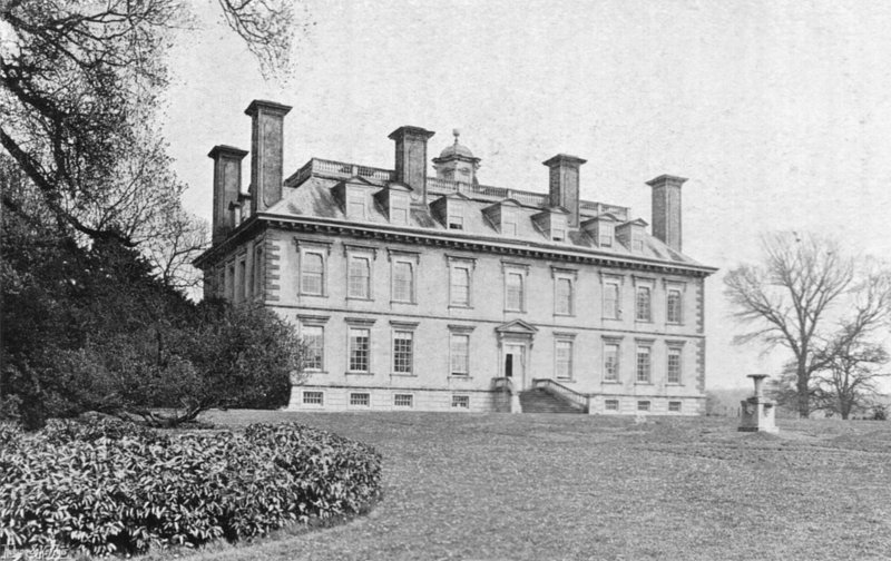 Casa Coleshill de Charles Latham